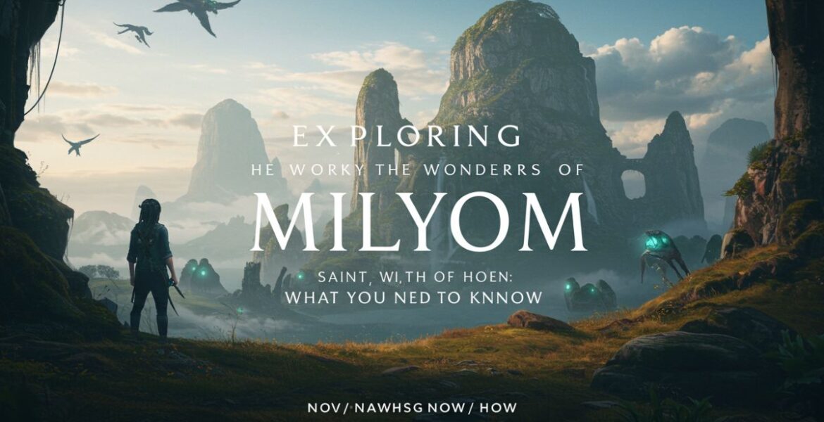 Exploring the Wonders of milyom: What You Need to Know