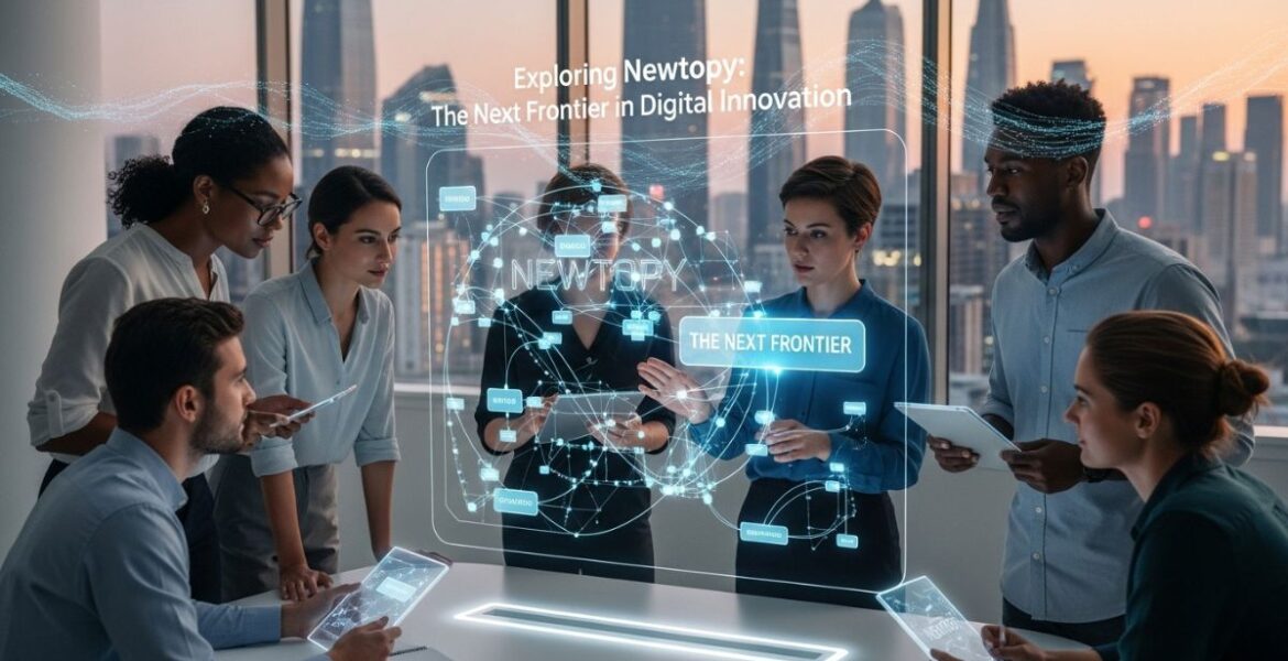 Exploring newtopy: The Next Frontier in Digital Innovation