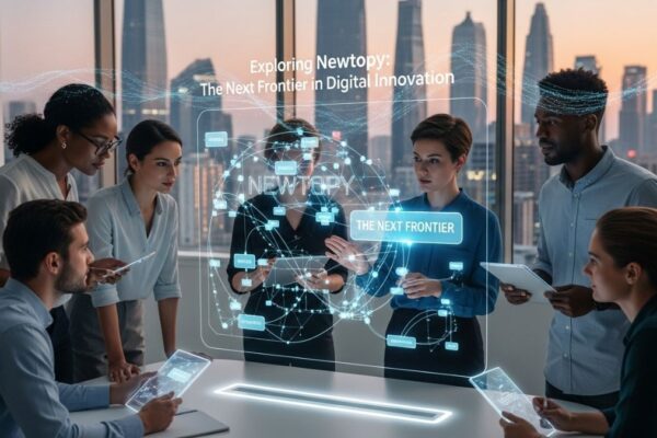 Exploring newtopy: The Next Frontier in Digital Innovation