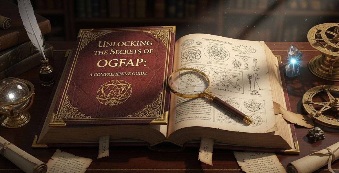 Unlocking the Secrets of ogfap: A Comprehensive Guide