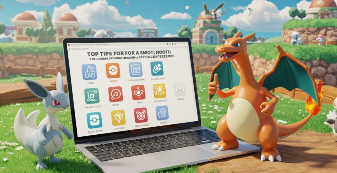 Top Tips for a Smooth pokemon unbound download Experience
