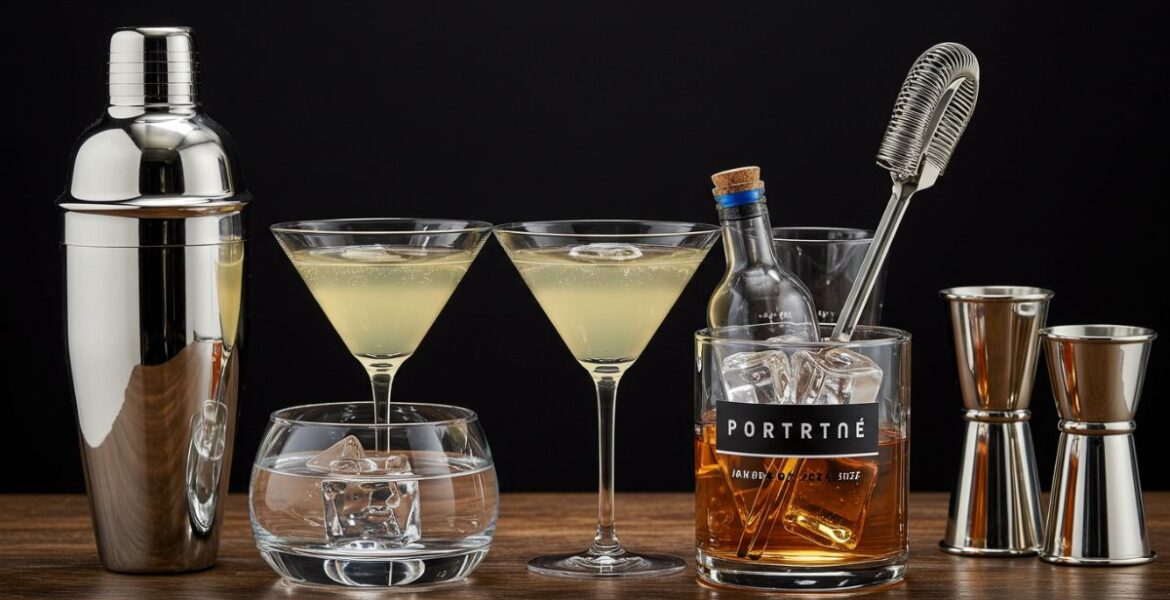 From Shakers to Glasses: Curating the Perfect pornstar martini cocktail set