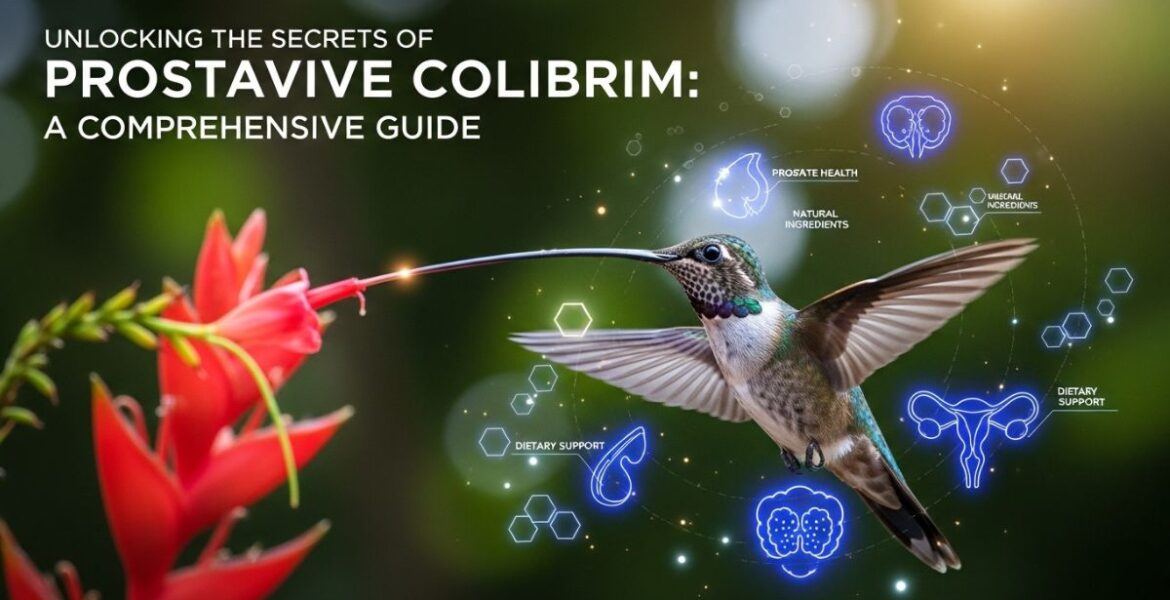 Unlocking the Secrets of prostavive colibrim: A Comprehensive Guide