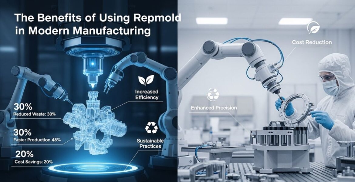 The Benefits of Using repmold in Modern Manufacturing