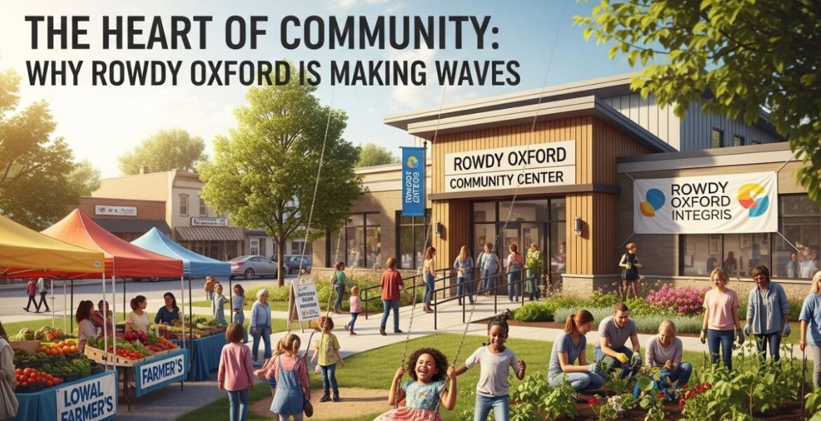 The Heart of Community: Why rowdy oxford integris is Making Waves