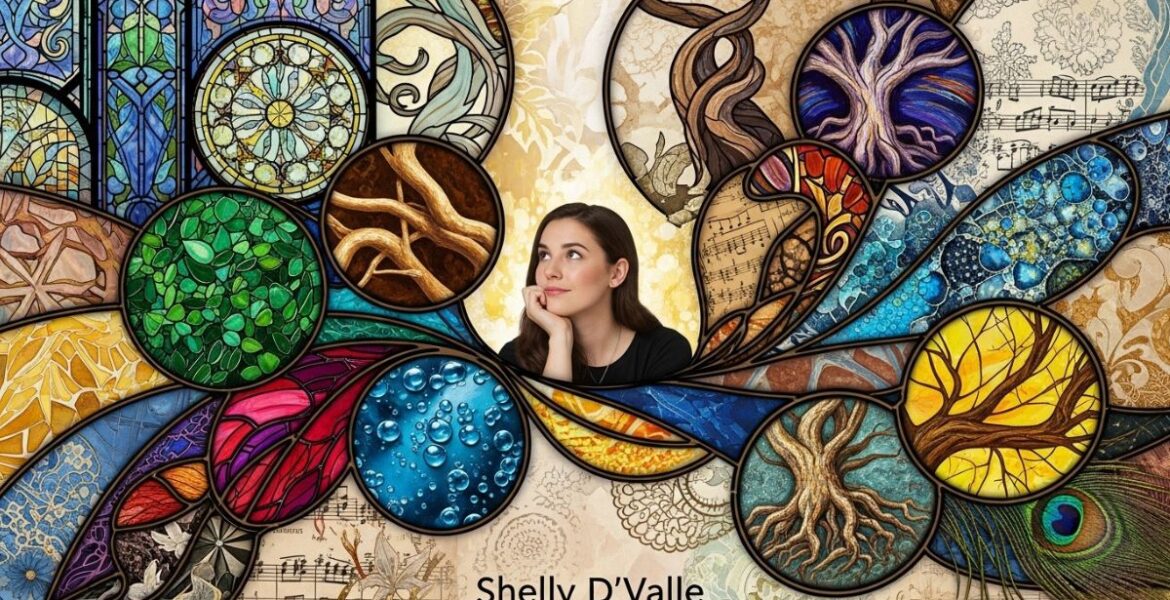 The Inspiration Behind shelly d'valle Unique Style and Techniques