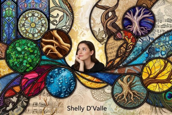 The Inspiration Behind shelly d'valle Unique Style and Techniques