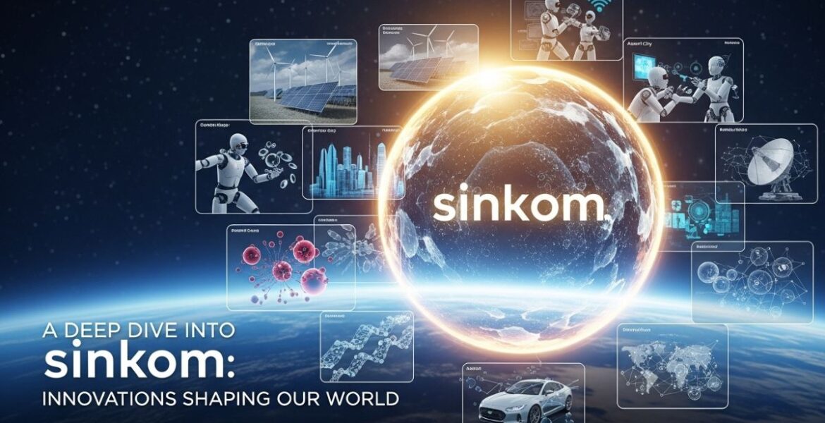 A Deep Dive into sinkom: Innovations Shaping Our World