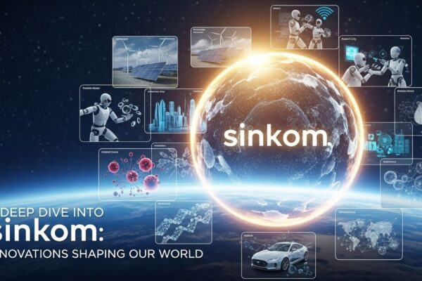 A Deep Dive into sinkom: Innovations Shaping Our World