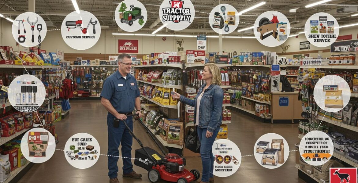 Essential Skills for Success: The tractor supply sales associate job description