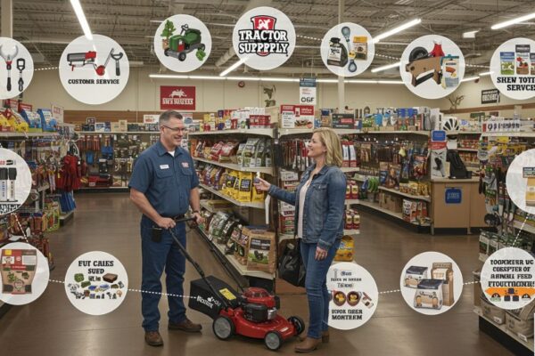 Essential Skills for Success: The tractor supply sales associate job description