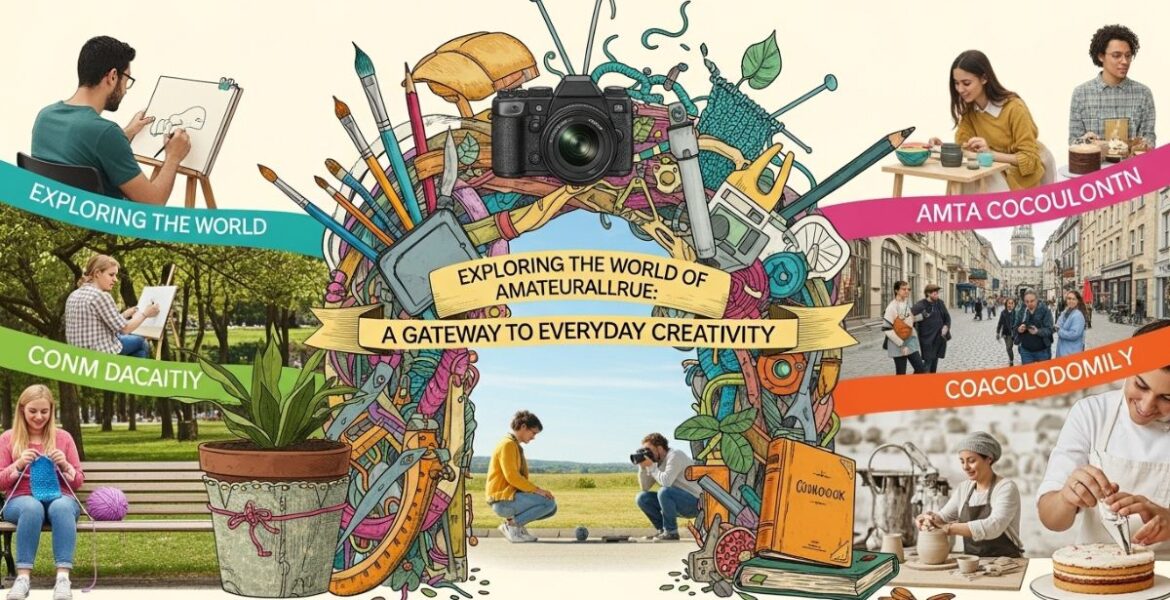 Exploring the World of amateurallrue: A Gateway to Everyday Creativity