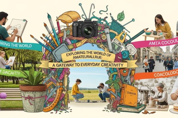Exploring the World of amateurallrue: A Gateway to Everyday Creativity