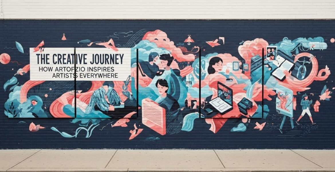 The Creative Journey: How artofzio Inspires Artists Everywhere