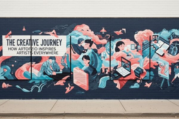 The Creative Journey: How artofzio Inspires Artists Everywhere