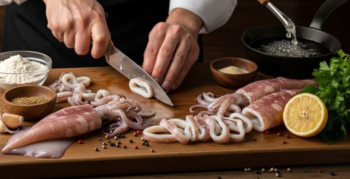 Discovering calamariere: The Art of Perfectly Cooked Squid