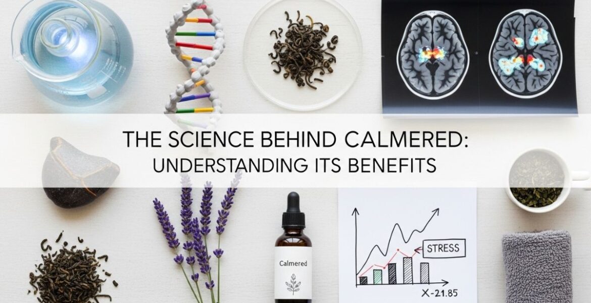 The Science Behind calmered: Understanding Its Benefits