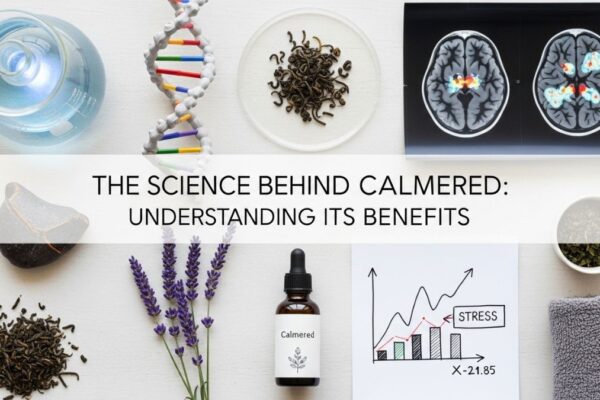 The Science Behind calmered: Understanding Its Benefits