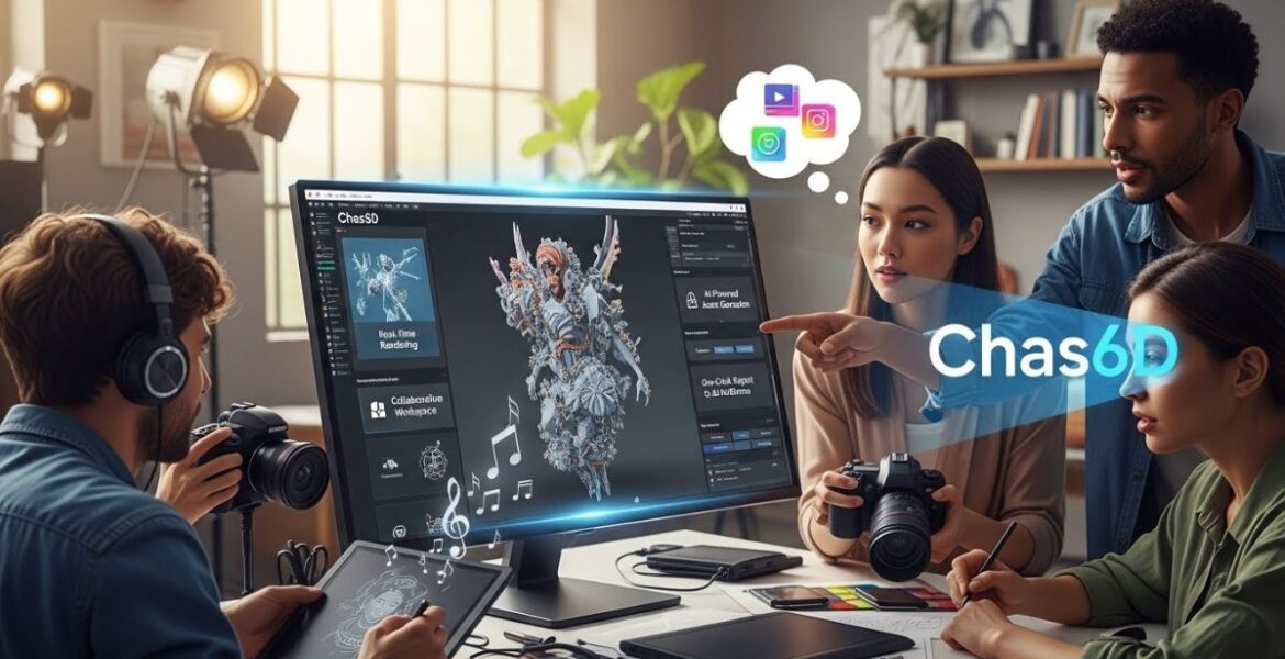 Exploring the Features and Benefits of chas6d for Content Creators