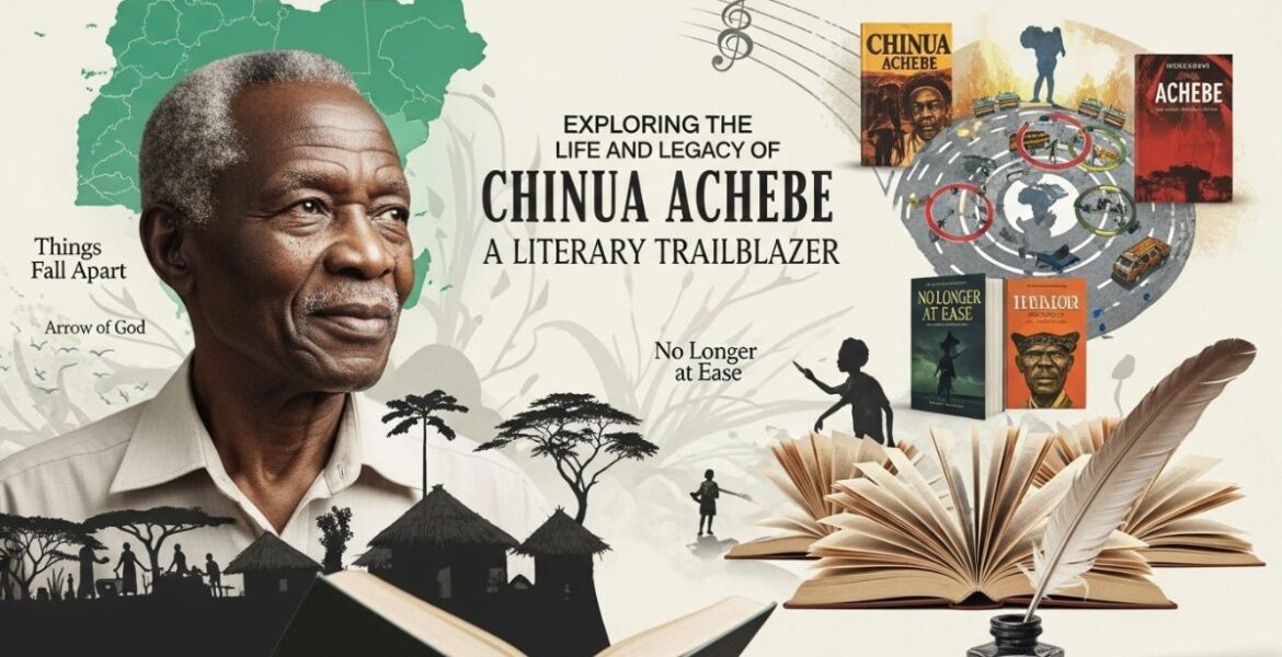 Exploring the Life and Legacy of chinua shakur: A Literary Trailblazer