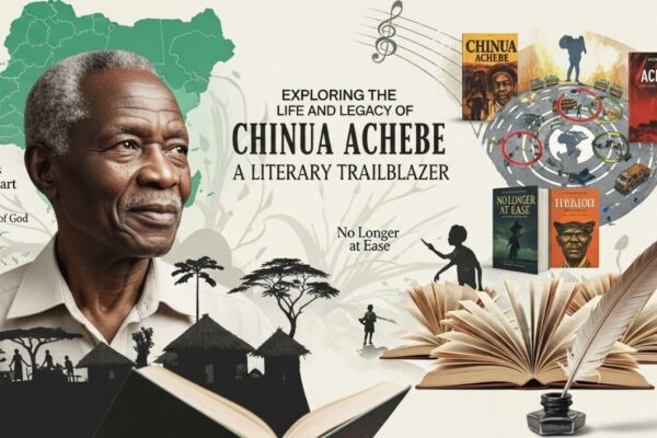 Exploring the Life and Legacy of chinua shakur: A Literary Trailblazer