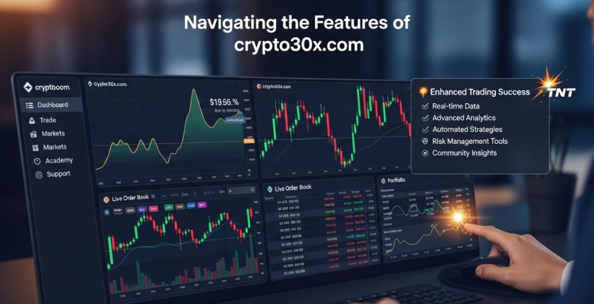 Navigating the Features of crypto30x.com tnt for Enhanced Trading Success