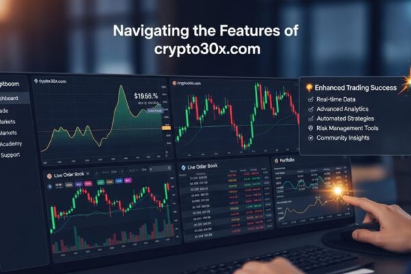 Navigating the Features of crypto30x.com tnt for Enhanced Trading Success