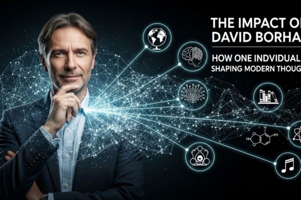 The Impact of david borhaz: How One Individual is Shaping Modern Thought