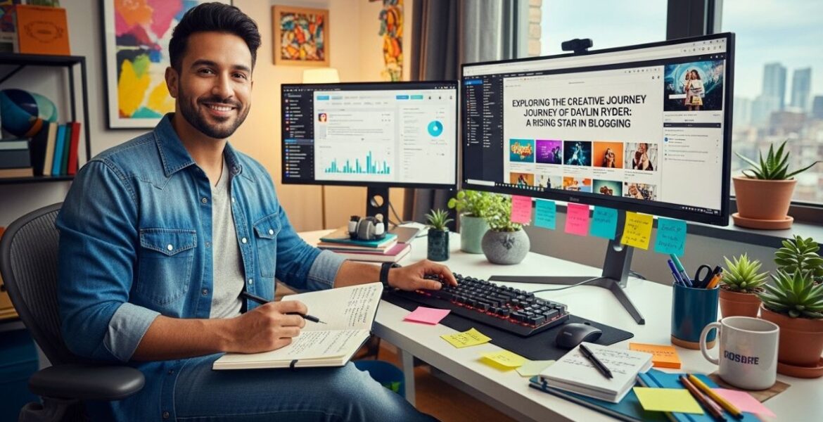 Exploring the Creative Journey of daylin ryder: A Rising Star in Blogging