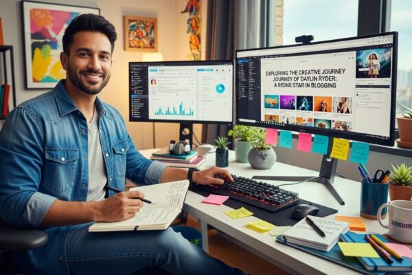 Exploring the Creative Journey of daylin ryder: A Rising Star in Blogging