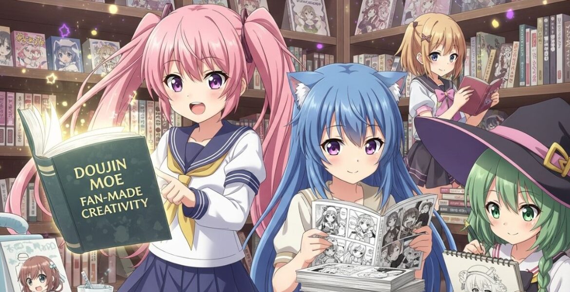 Exploring the World of doujen moe: A Deep Dive into Fan-Made Creativity