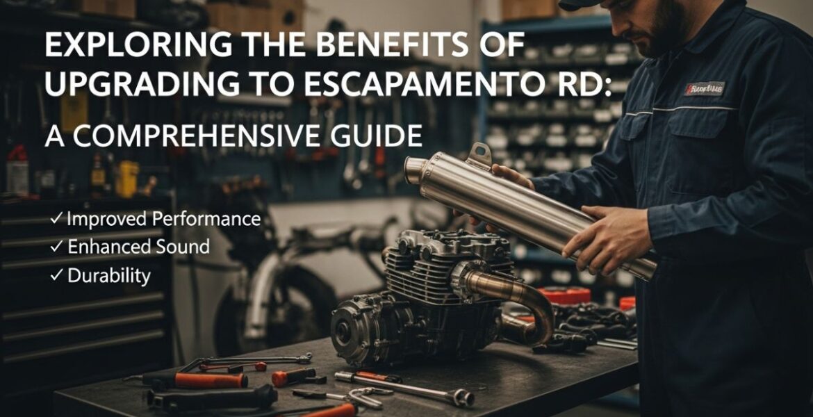 Exploring the Benefits of Upgrading to escapamento rd: A Comprehensive Guide