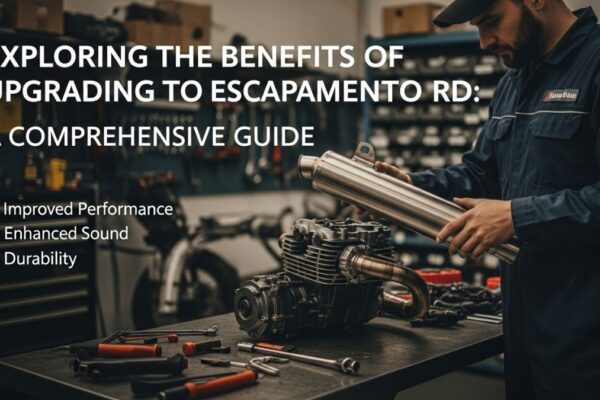 Exploring the Benefits of Upgrading to escapamento rd: A Comprehensive Guide