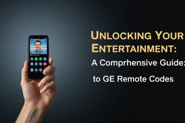 Unlocking Your Entertainment: A Comprehensive Guide to ge remote codes