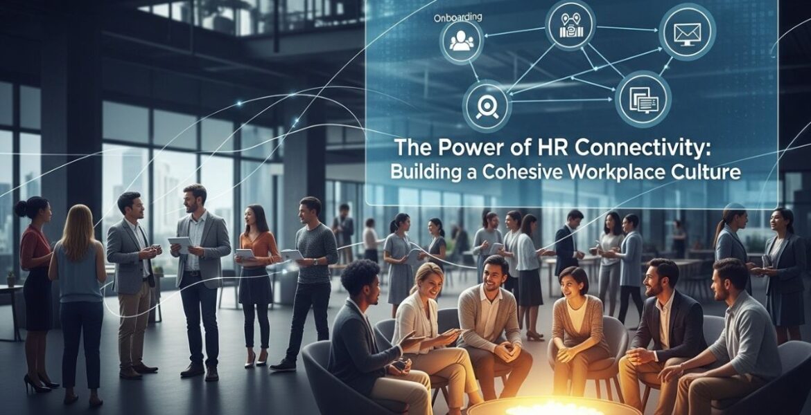 The Power of hr connectivity: Building a Cohesive Workplace Culture