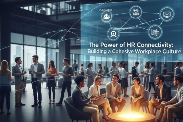 The Power of hr connectivity: Building a Cohesive Workplace Culture