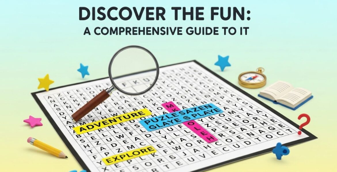 Discover the Fun: A Comprehensive Guide to it wordsearch