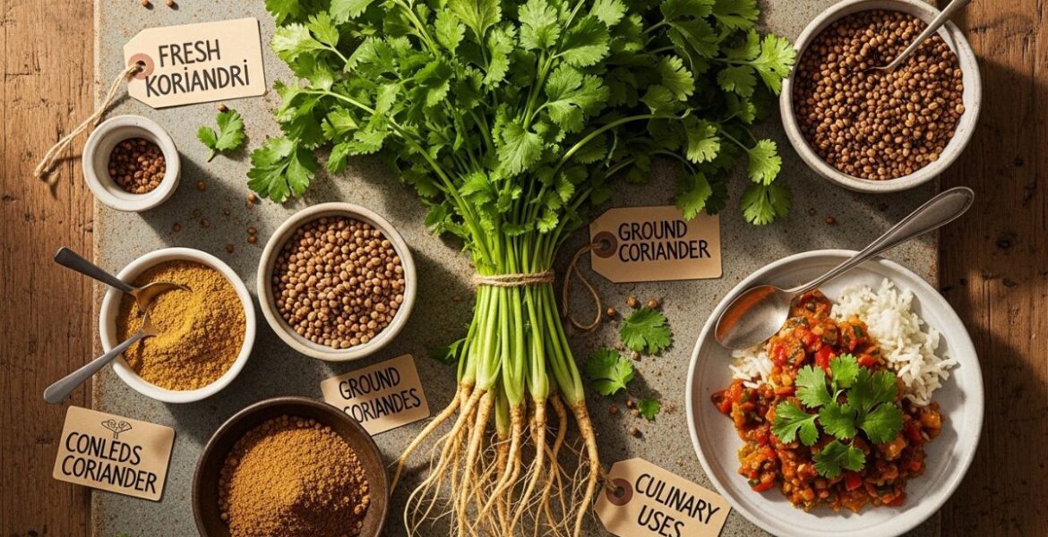 Exploring koriandri: The Versatile Herb You Never Knew You Needed