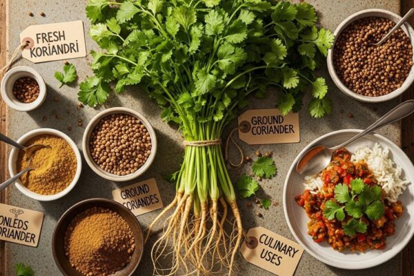 Exploring koriandri: The Versatile Herb You Never Knew You Needed