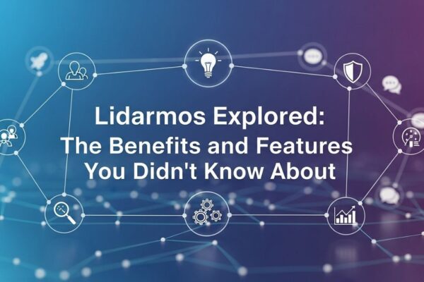 Lidarmos Explored: The Benefits and Features You Didn't Know About