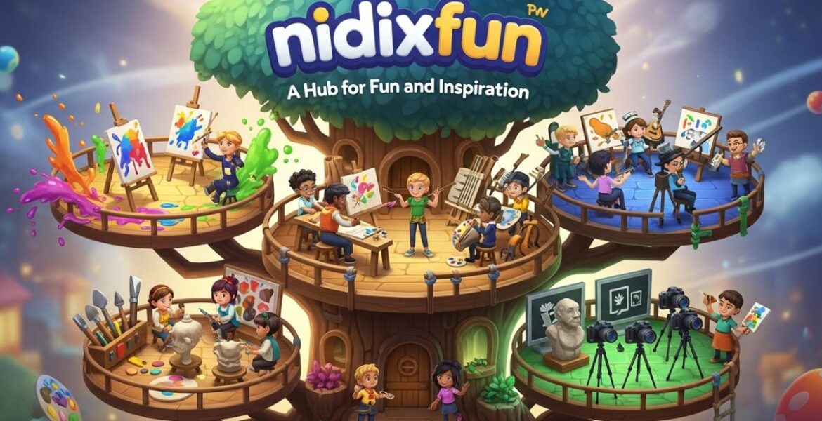 Exploring the Creative World of nidixfun: A Hub for Fun and Inspiration
