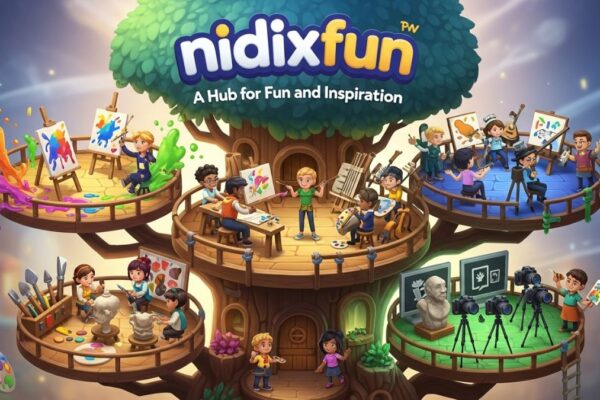 Exploring the Creative World of nidixfun: A Hub for Fun and Inspiration