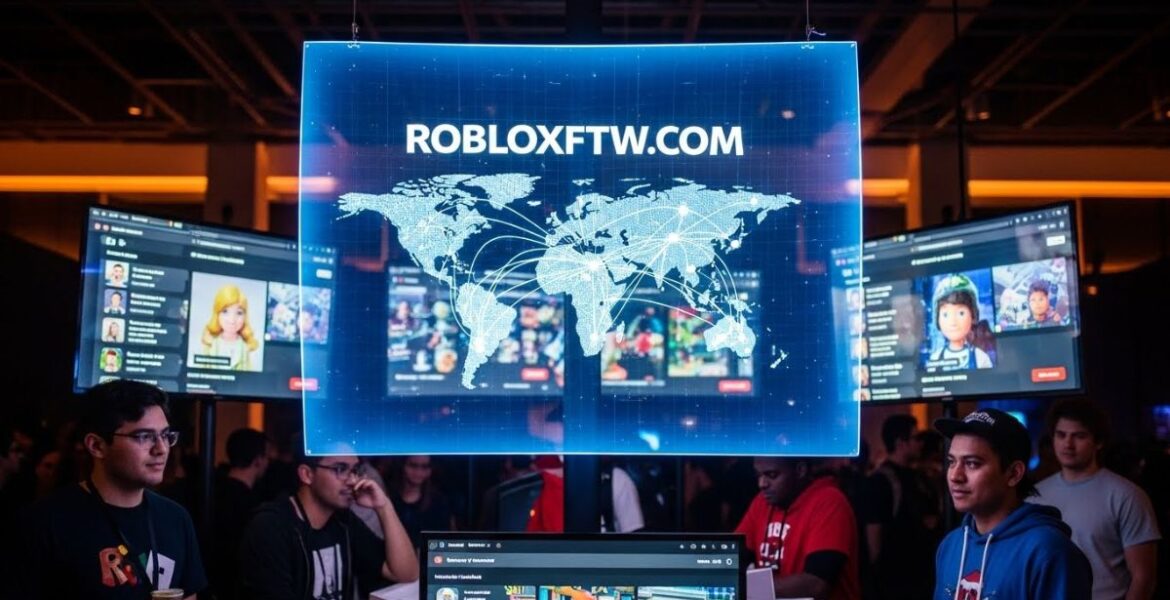 The Community Behind robloxftw.com: Connecting Gamers Worldwide