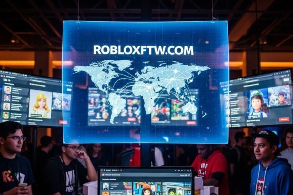 The Community Behind robloxftw.com: Connecting Gamers Worldwide