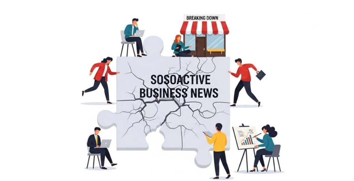 Breaking down sosoactive business news: What It means for entrepreneurs