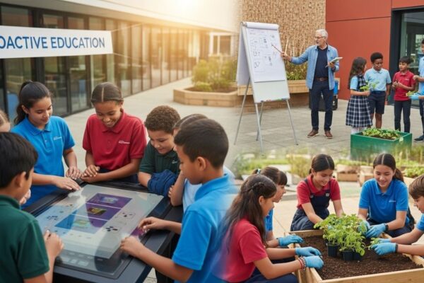 Sosoactive education: Transforming Traditional Classrooms into Dynamic Learning Environments