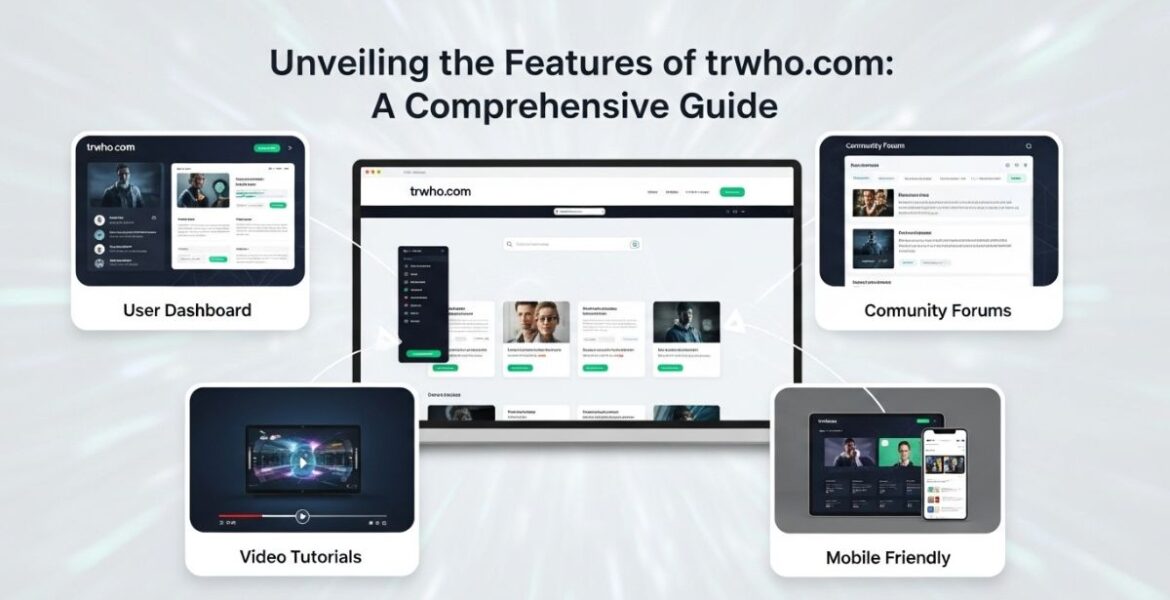 Unveiling the Features of trwho .com: A Comprehensive Guide