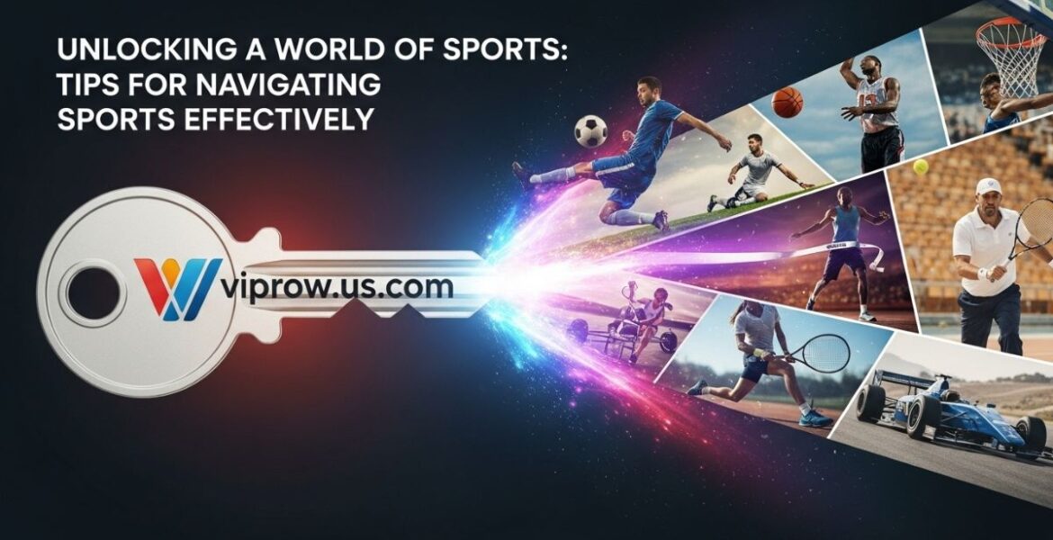 Unlocking a World of Sports: Tips for Navigating viprow.us.com sports Effectively
