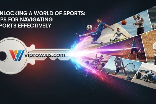 Unlocking a World of Sports: Tips for Navigating viprow.us.com sports Effectively