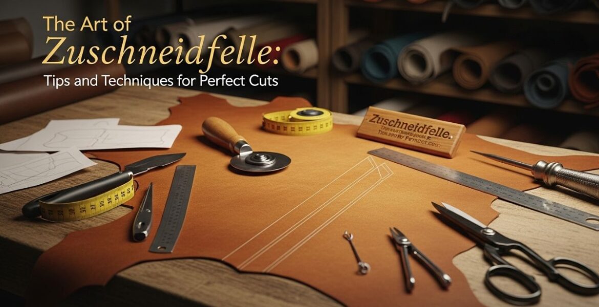 The Art of zuschneidfelle: Tips and Techniques for Perfect Cuts